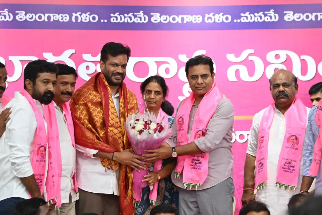 కార్తీక్ రెడ్డికి పుట్టినరోజు శుభాకాంక్షలు తెలిపిన కేటీఆర్