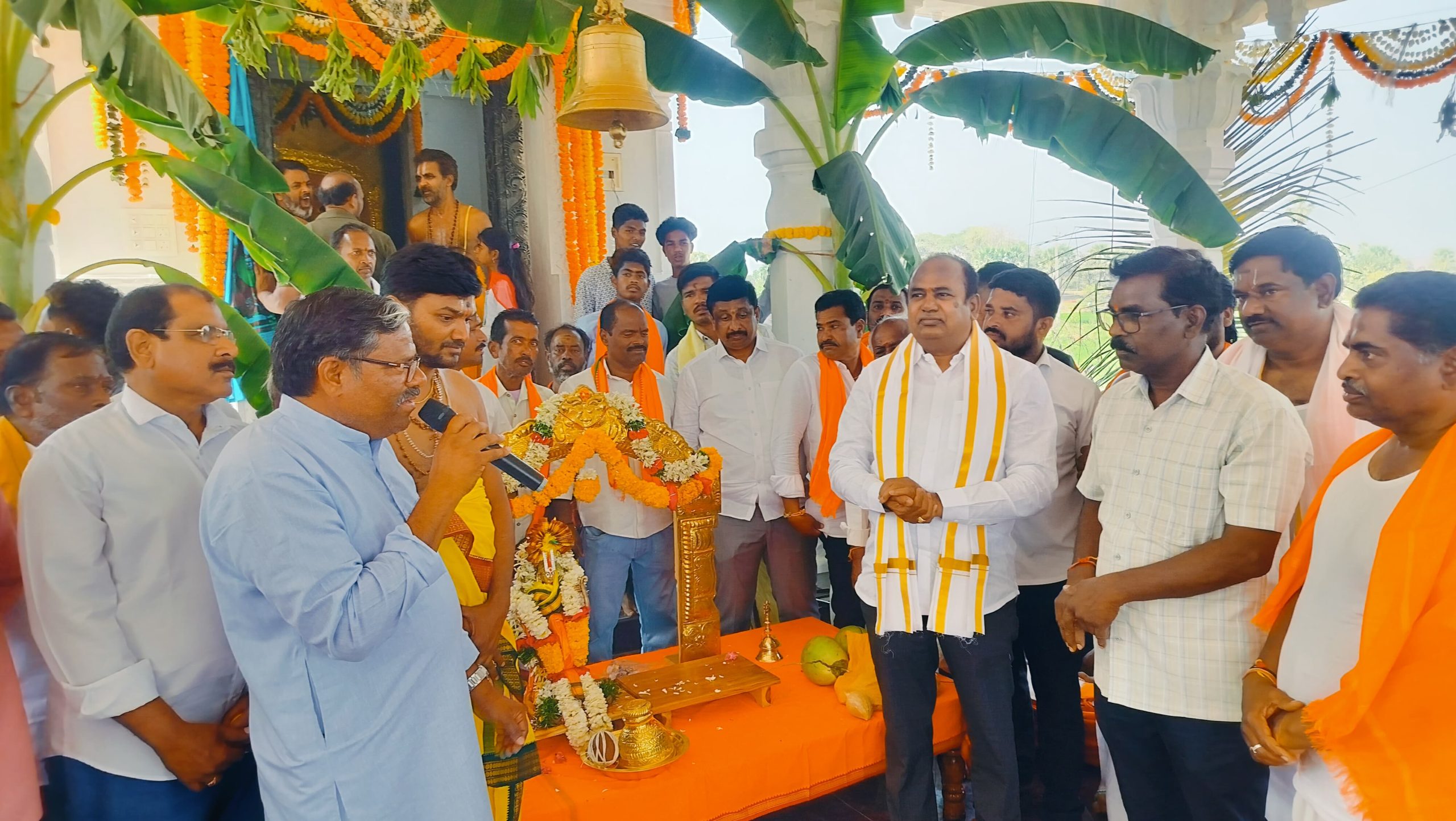 దమన్నపేట లో శ్రీరామ విగ్రహ ప్రతిష్ట మహోత్సవం