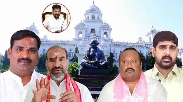 ఒకరిపై ఒకరు దుమ్మెత్తిపోసుకున్న కాంగ్రెస్, బీఆర్ఎస్